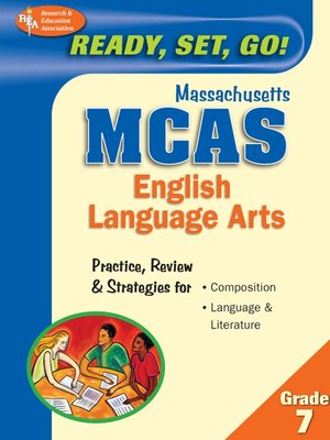 cover image of MCAS English Language Arts, Grade 7